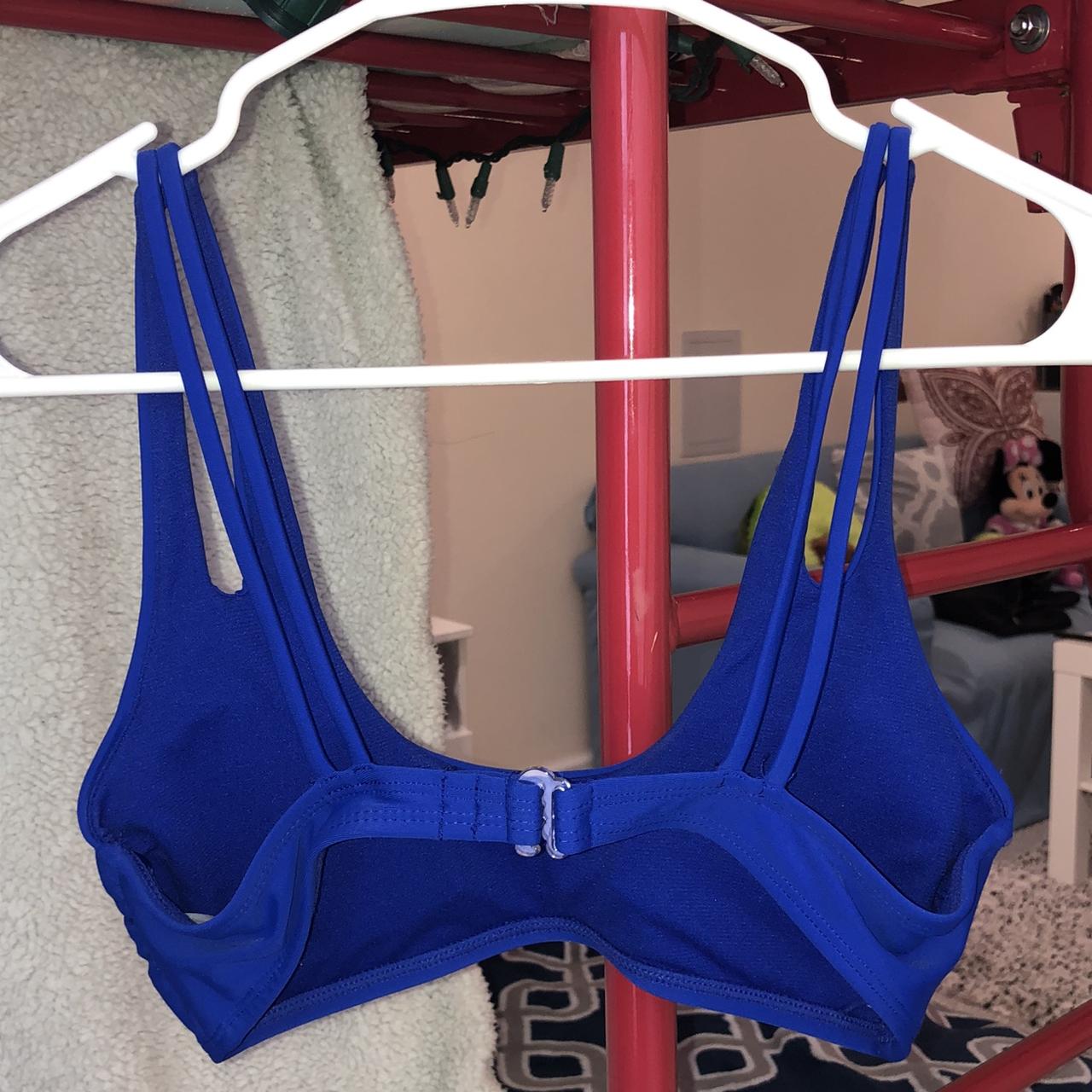 Forever 21 Men's Blue Bikini-and-tankini-tops | Depop