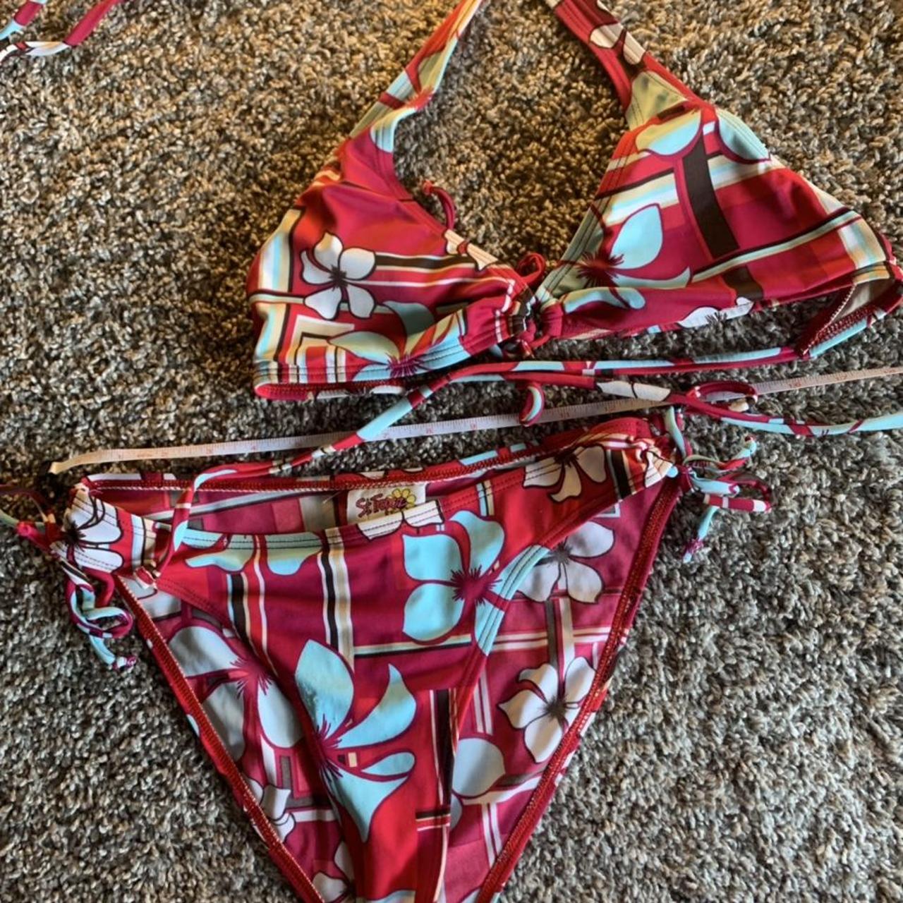 Vintage st. Tropez bikini labeled size 9. Love this... Depop