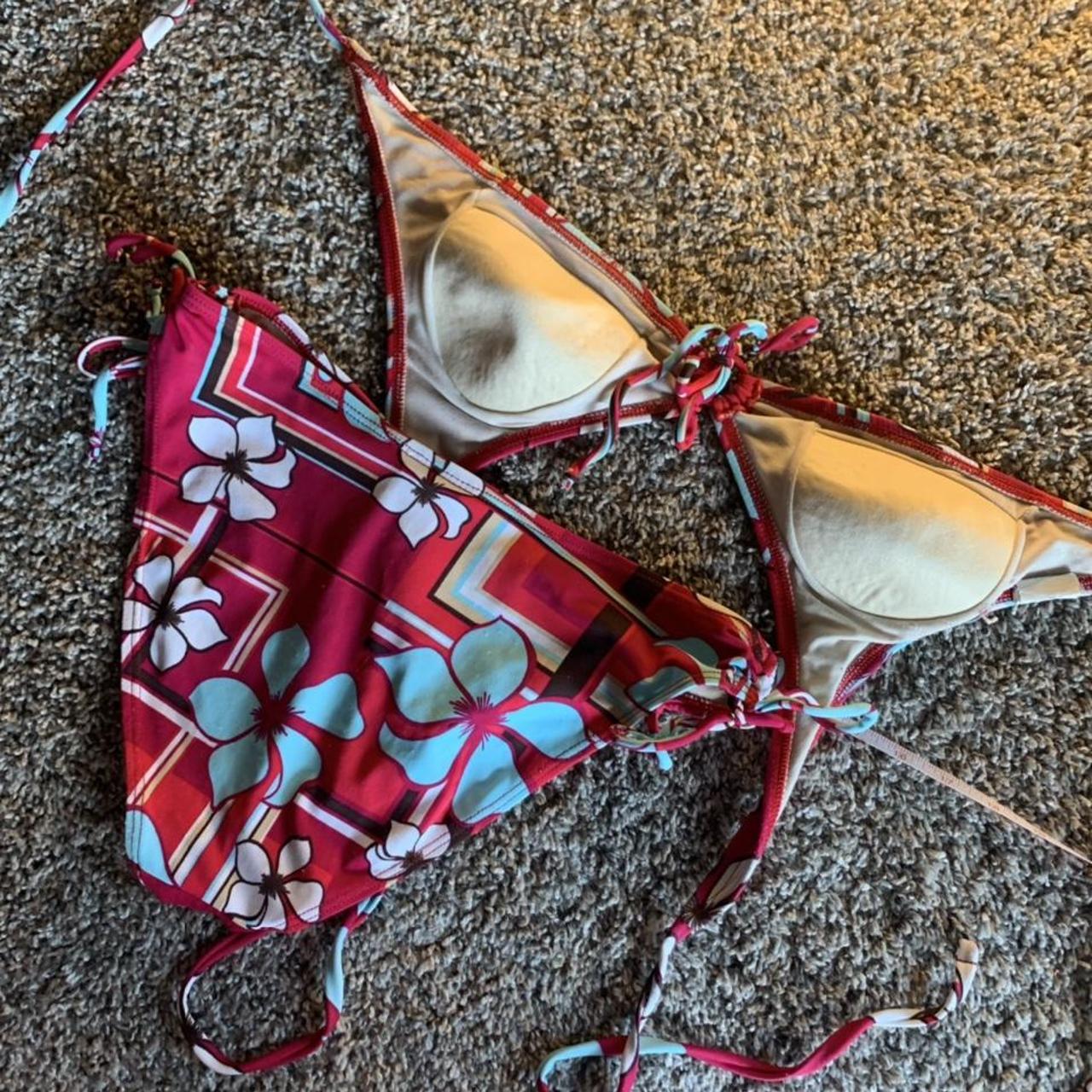 Vintage st. Tropez bikini labeled size 9. Love this... Depop