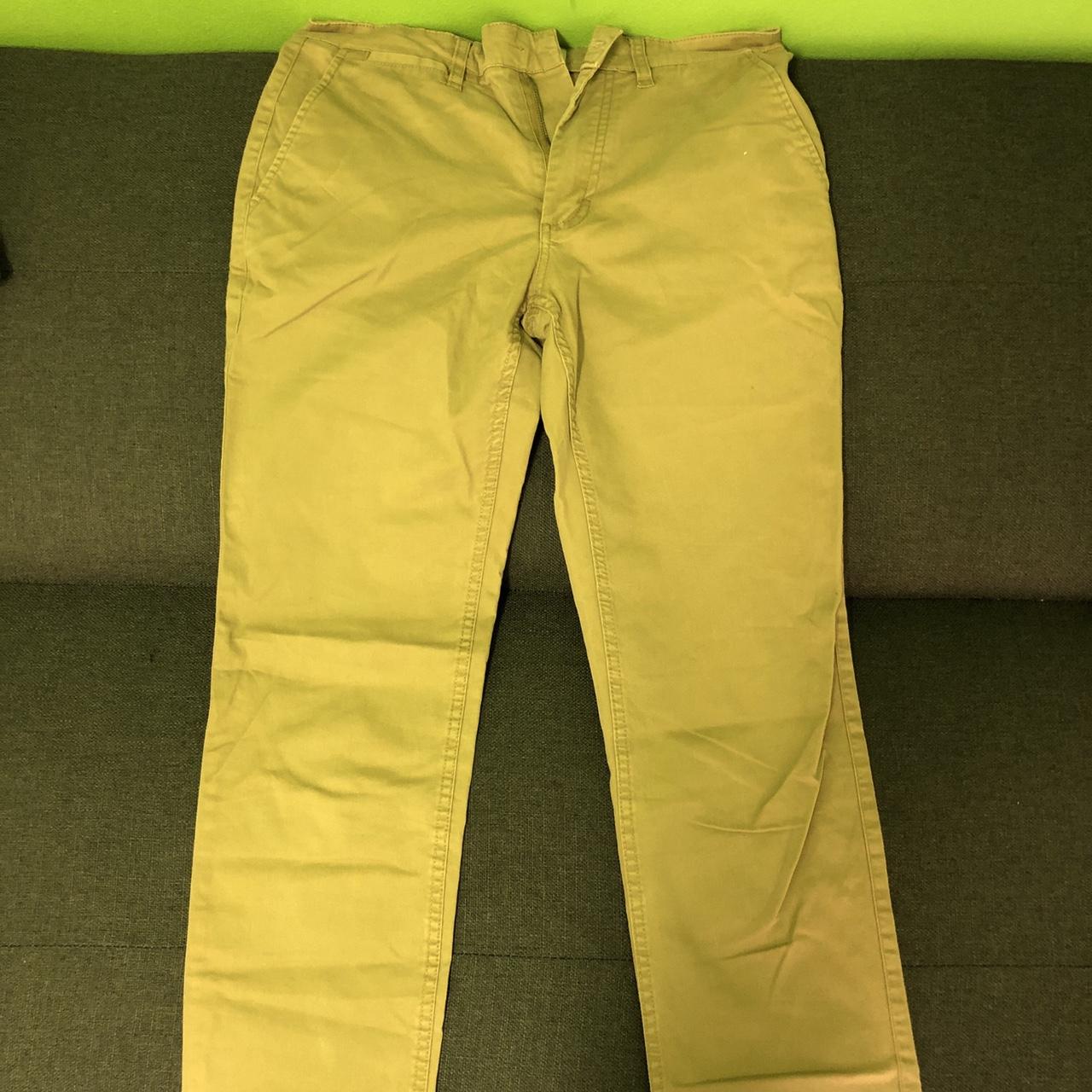 Light brown chinos sized 28” waist, slim... - Depop