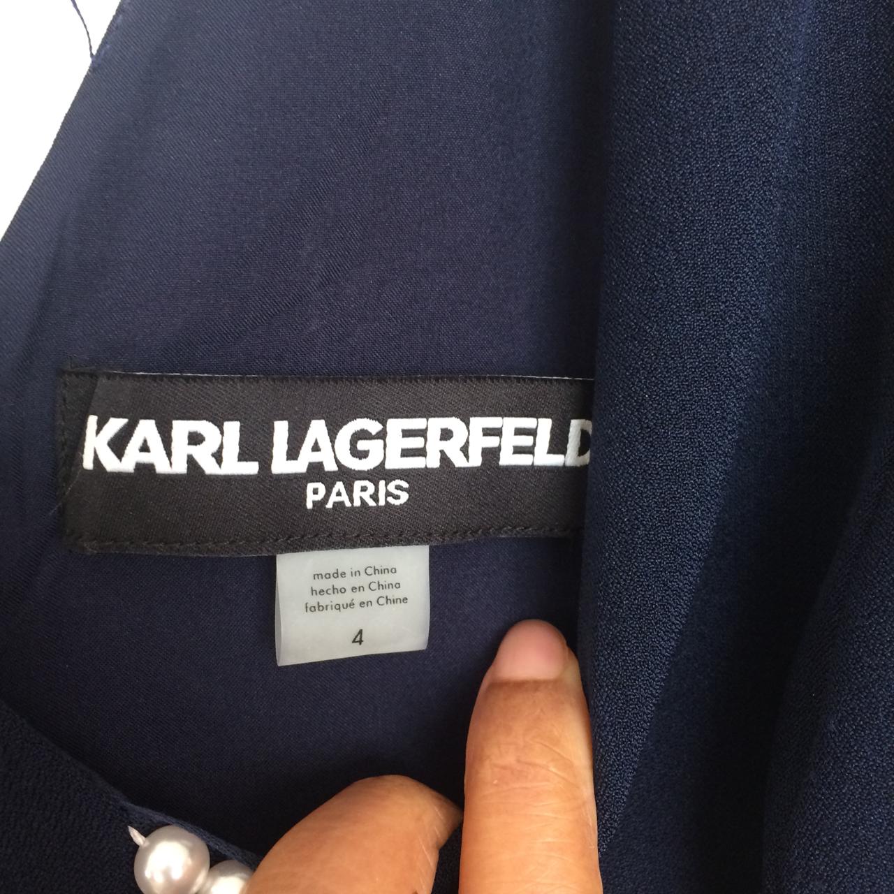 Karl Lagerfeld dress Bought second hand - have no... - Depop