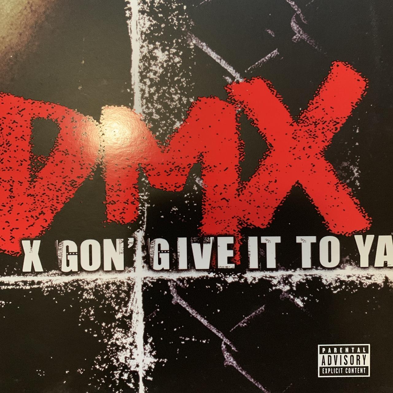 X Gon Give It To Ya Uncensored DMX X GON’ GIVE IT TO YA 12 inch Vinyl Single 3... - Depop