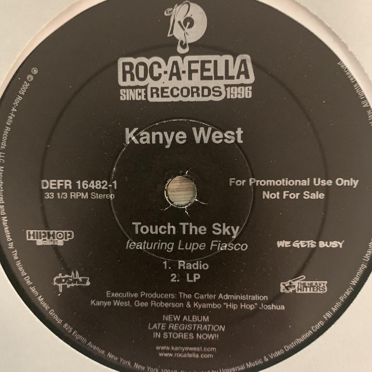 Kanye West “Touch The Sky” 4 Version 12inch Vinyl... Depop
