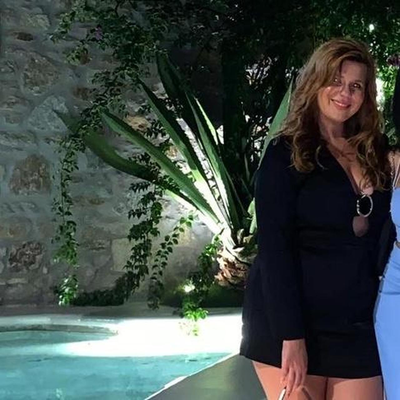 Stunning Zara silk mini dress with silver ring... Depop