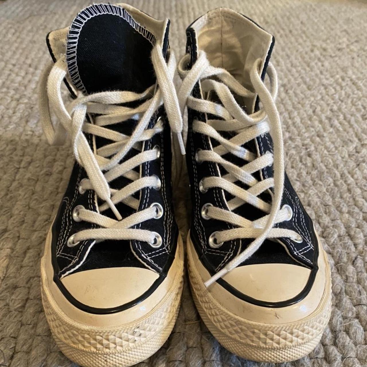 worn in converse