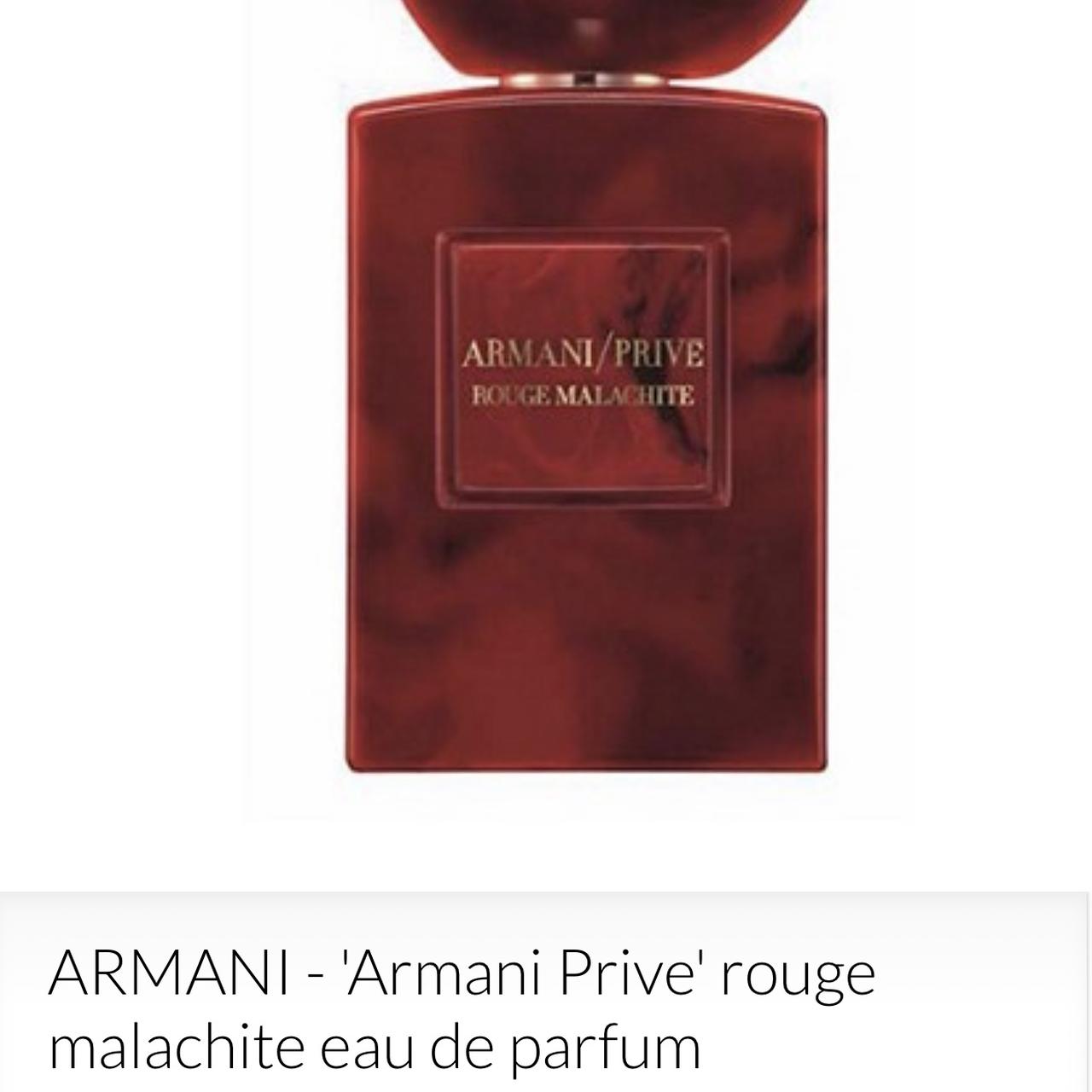 Rouge malachite outlet armani prive