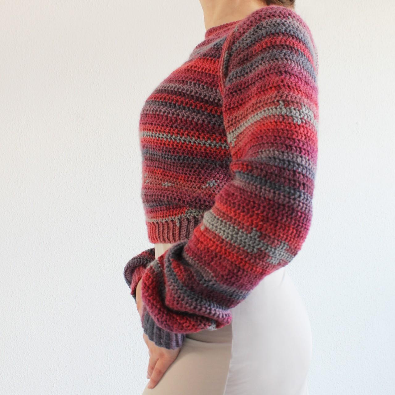 Product Image 3 - Cropped sweater, lightweight and soft.