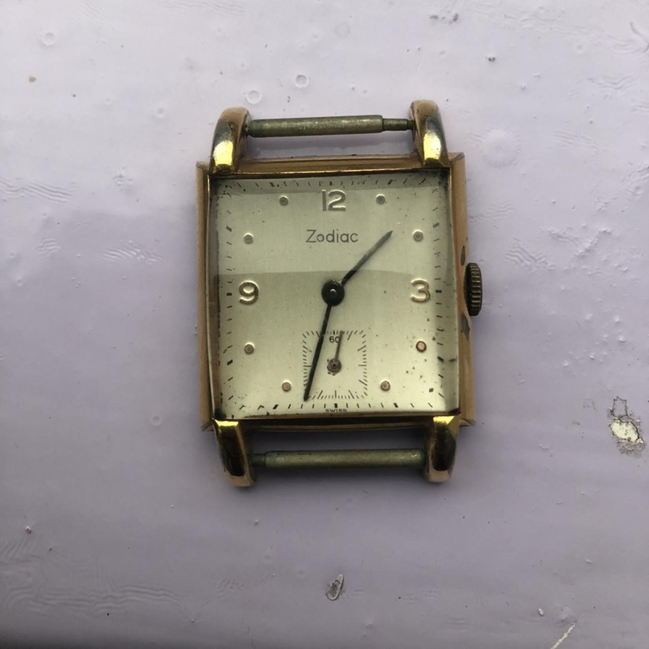 Zodiac vintage watches hot sale