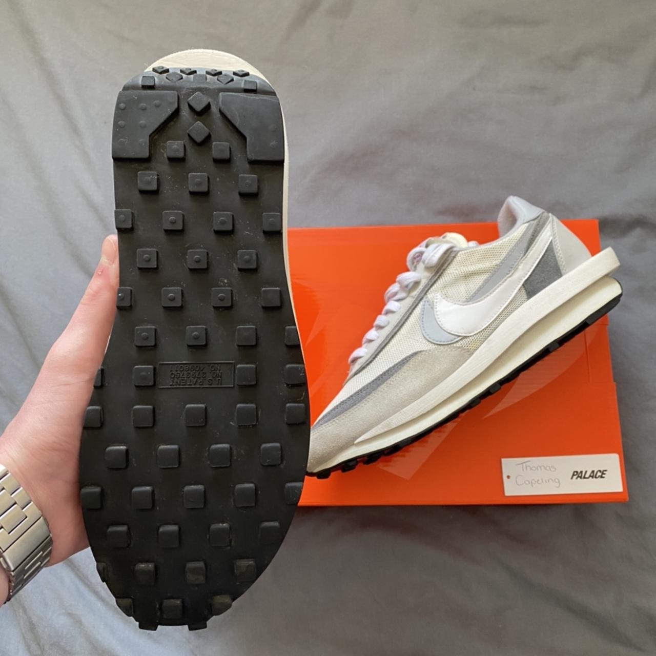sacai waffle summit white