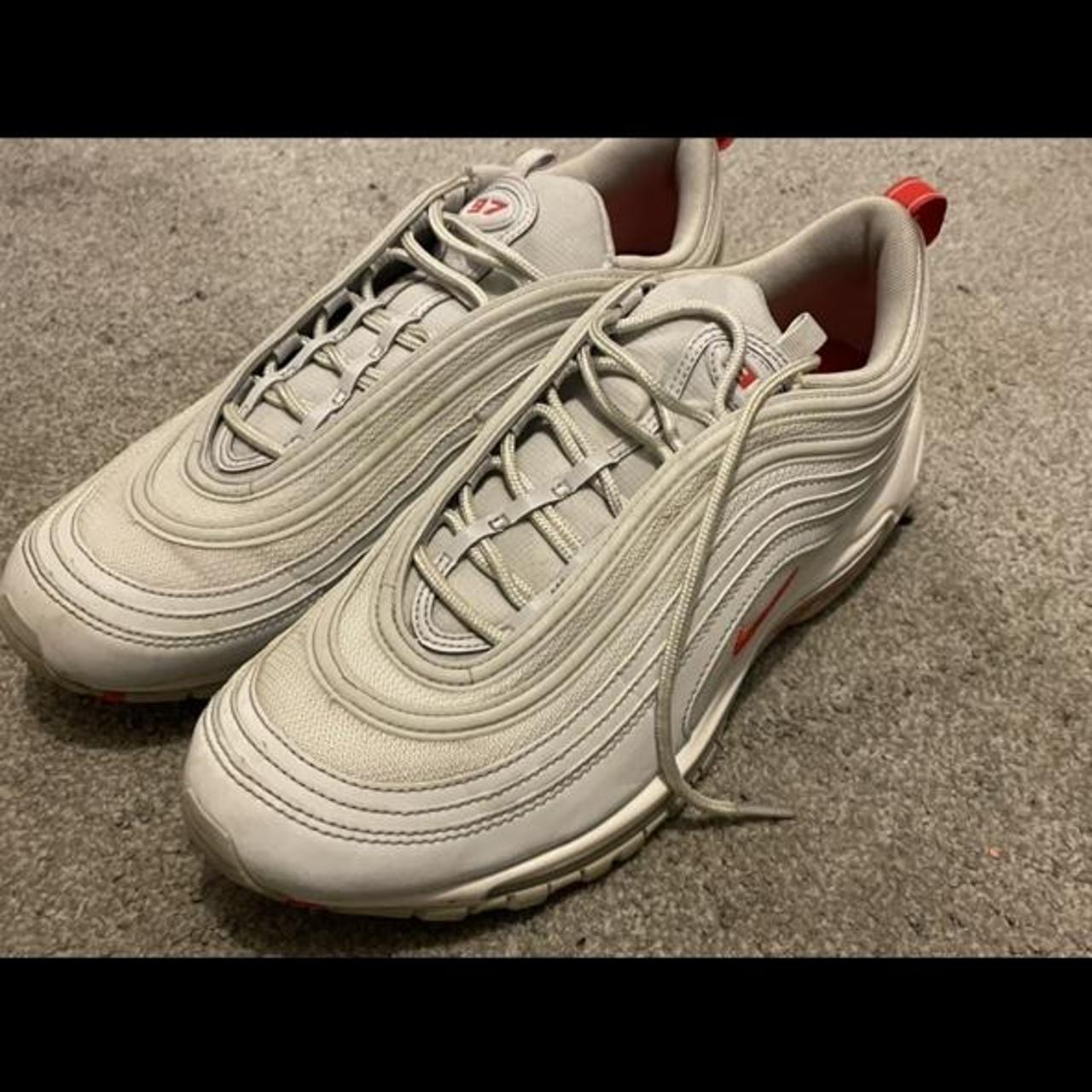 nike air max 97 orange cream