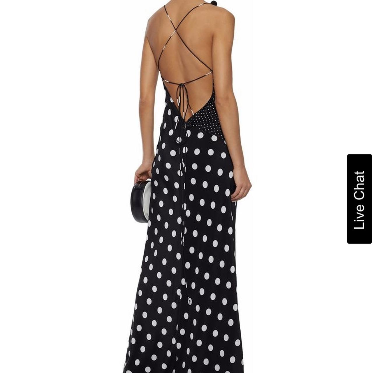 Michelle mason store polka dot dress