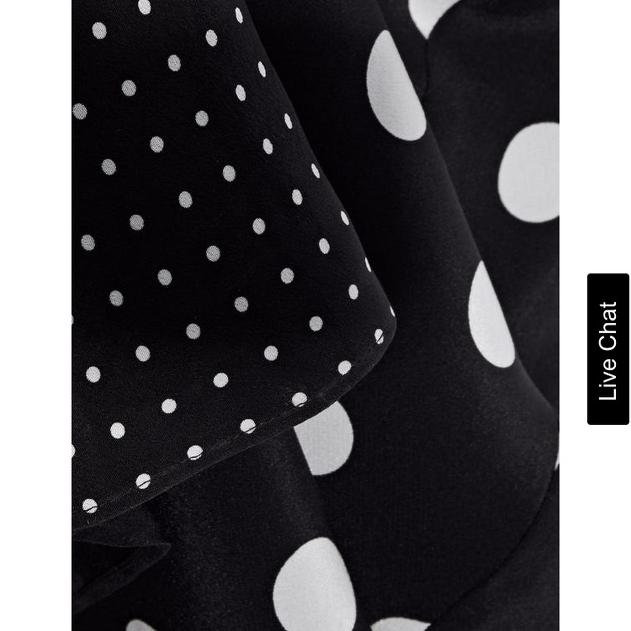 Michelle mason polka hot sale dot dress