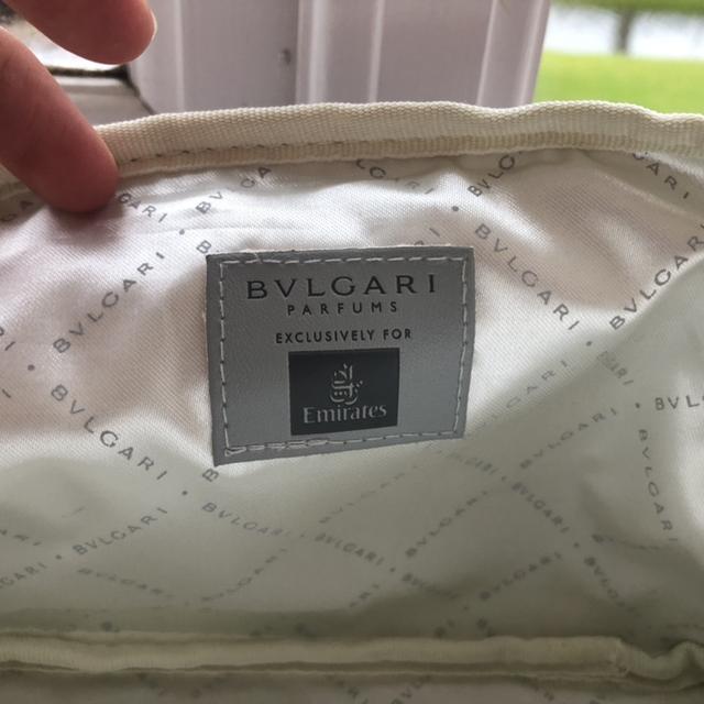 Bvlgari outlet parfums bag