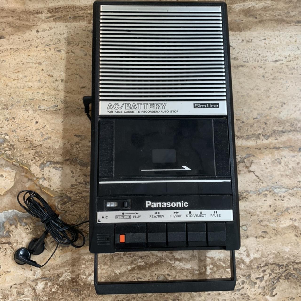 Panasonic Portable Cassette Player DOES NOT WORK... Depop