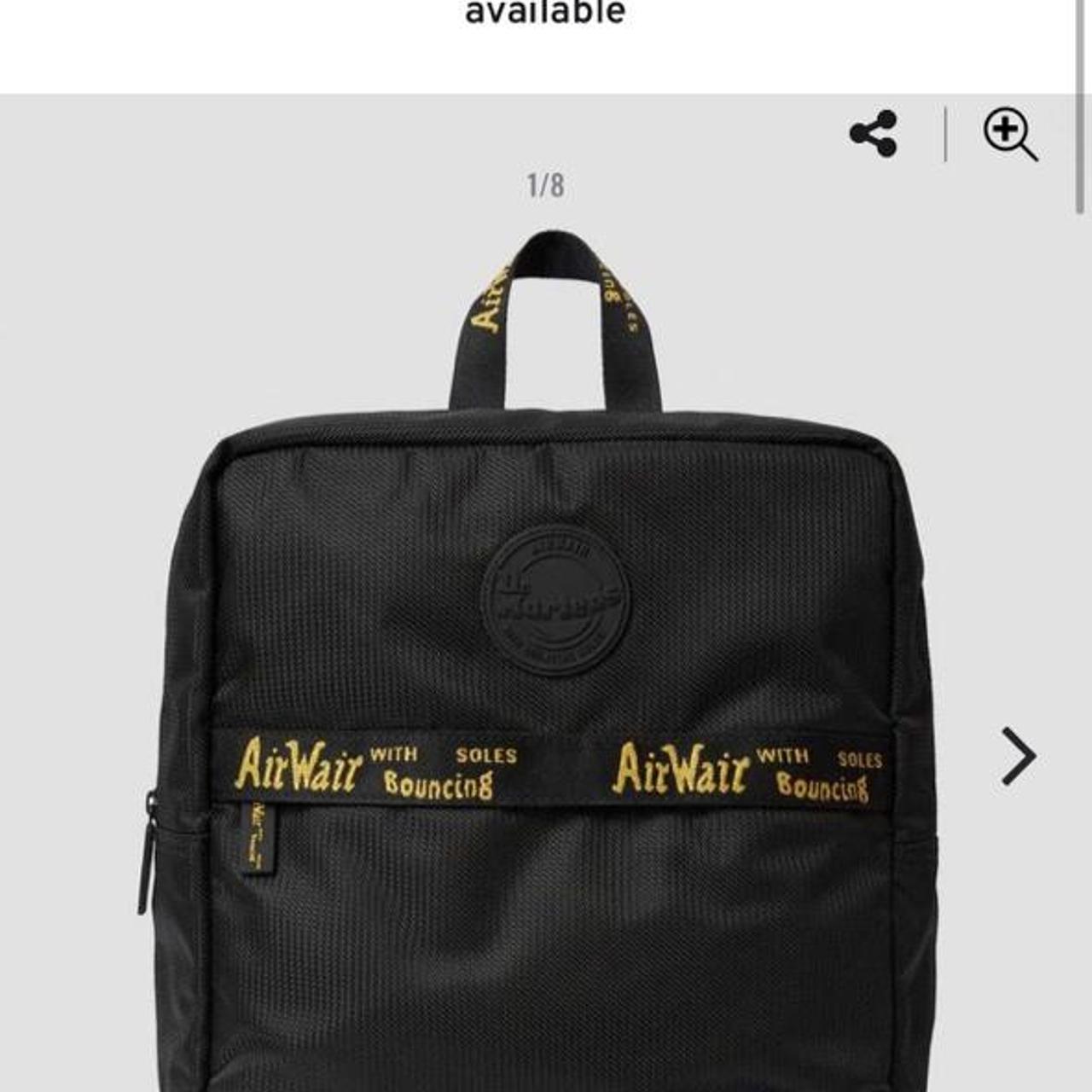 dr martens dna backpack