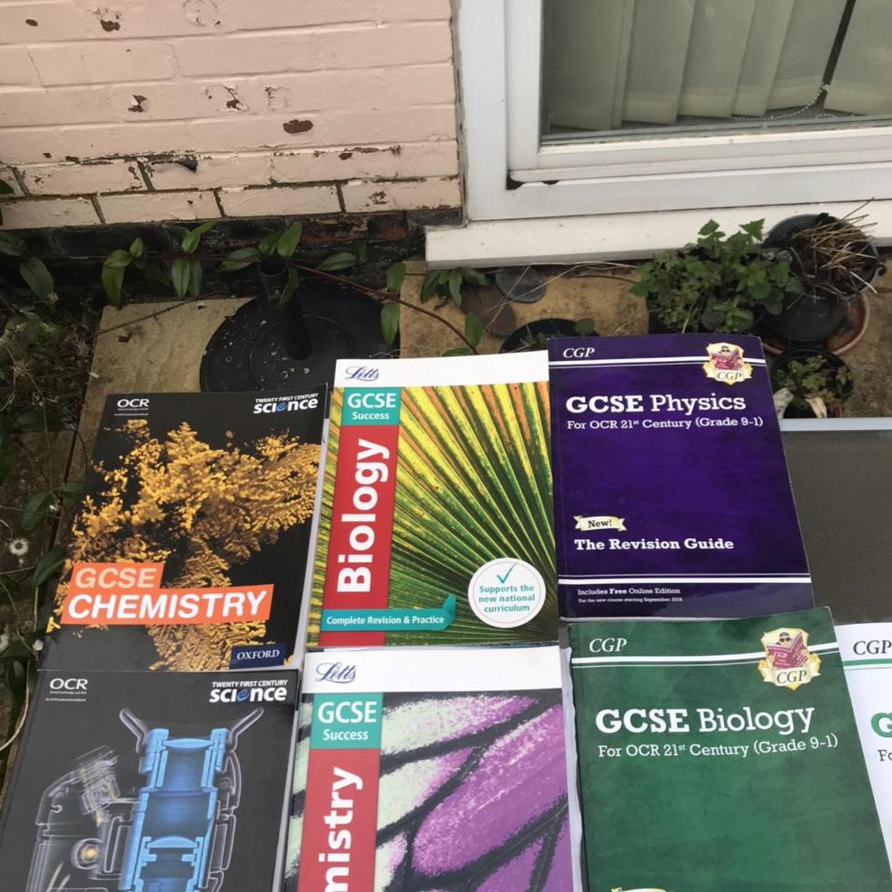 GCSE BOOKS selling over 50 Also selling cgp exam... Depop