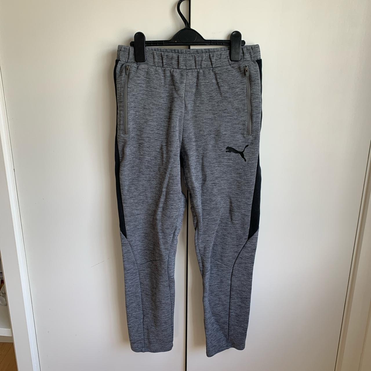 mens puma tracksuit bottoms