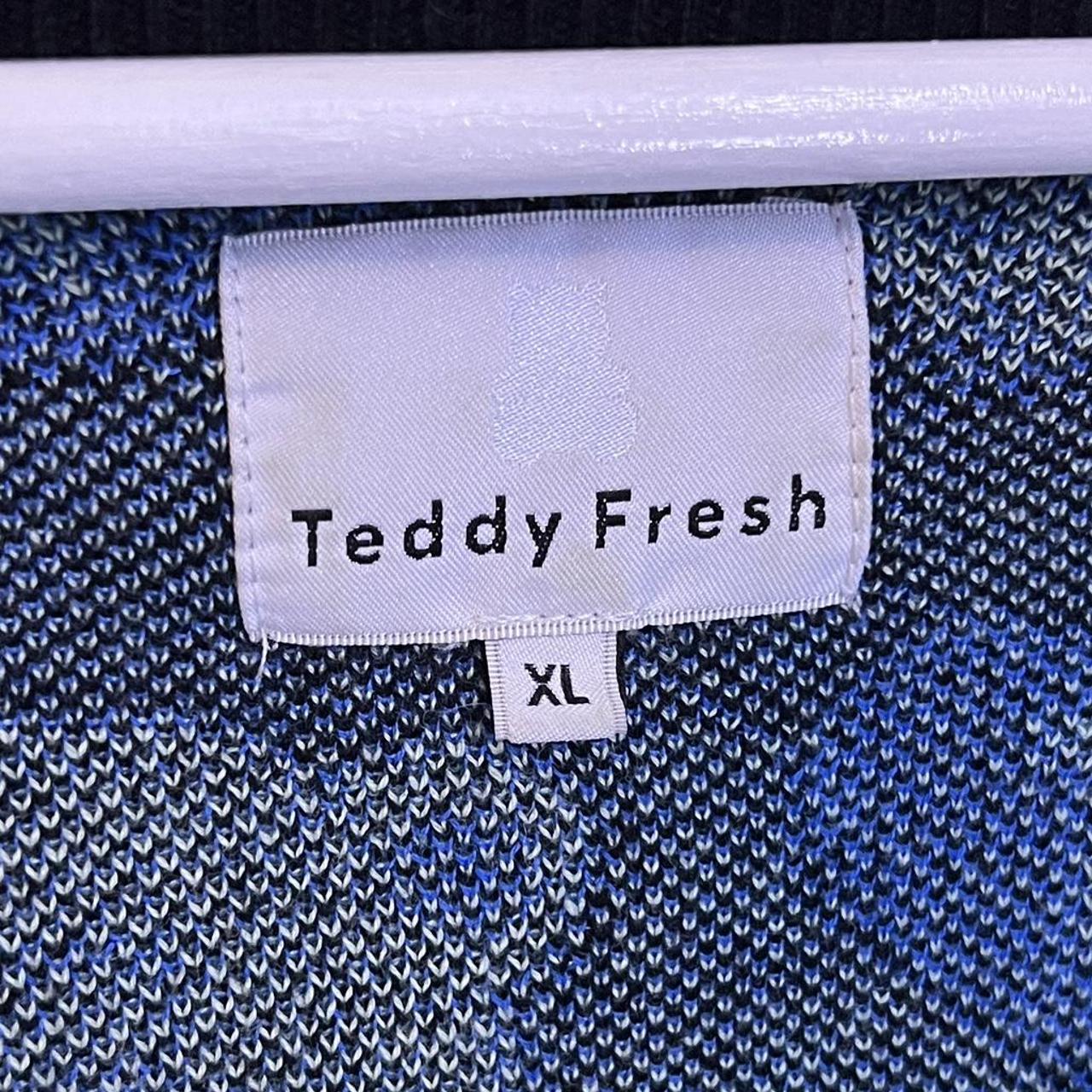 Teddy Fresh X Care Bears Collab Blue And White Depop 