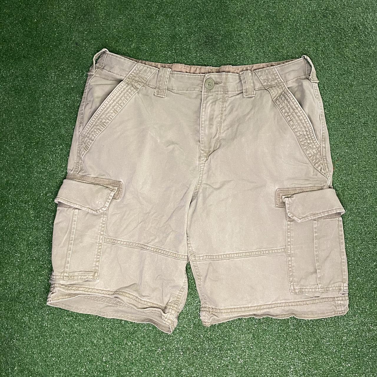Men's Khaki Shorts Depop