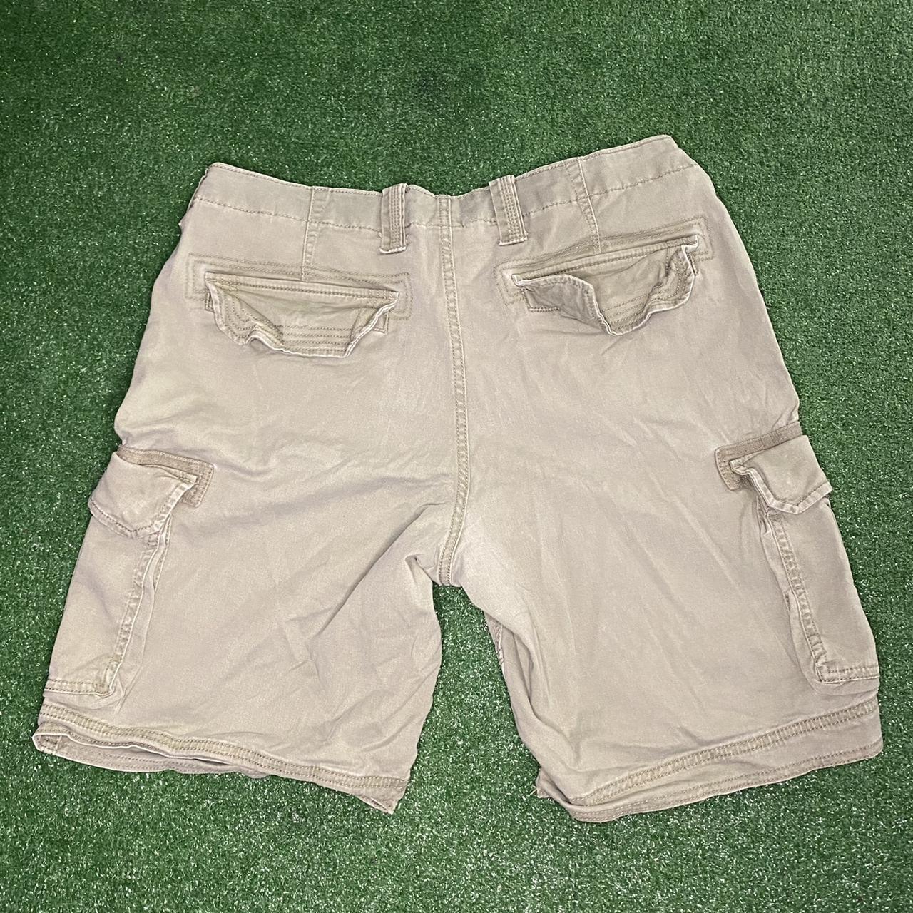 Men's Khaki Shorts Depop
