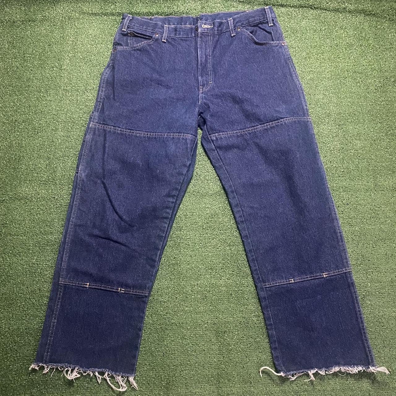 Dickies Double Knee Carpenter Pants Size... - Depop