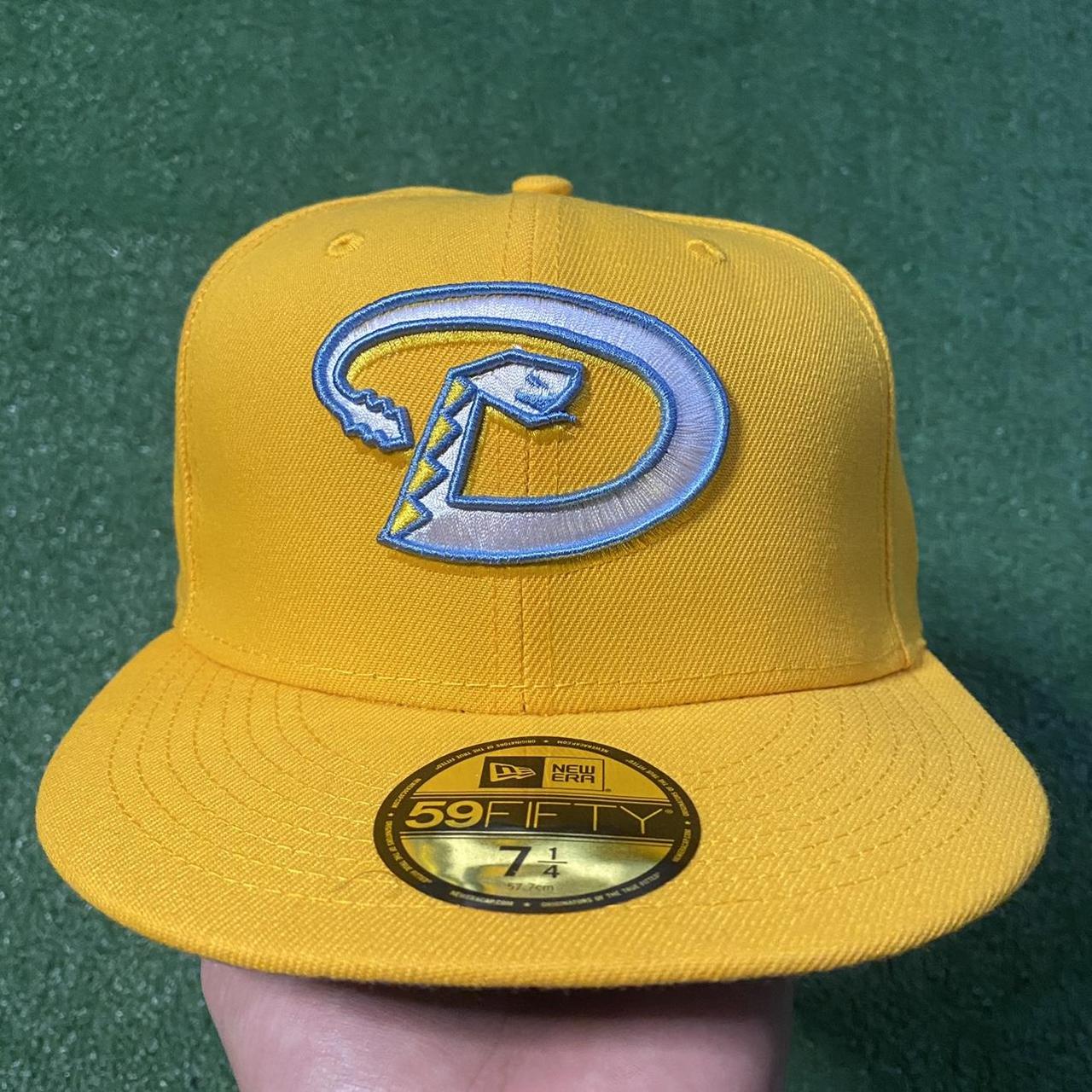 New Era Arizona Diamondbacks 2001 World Series Safety Yellow UV