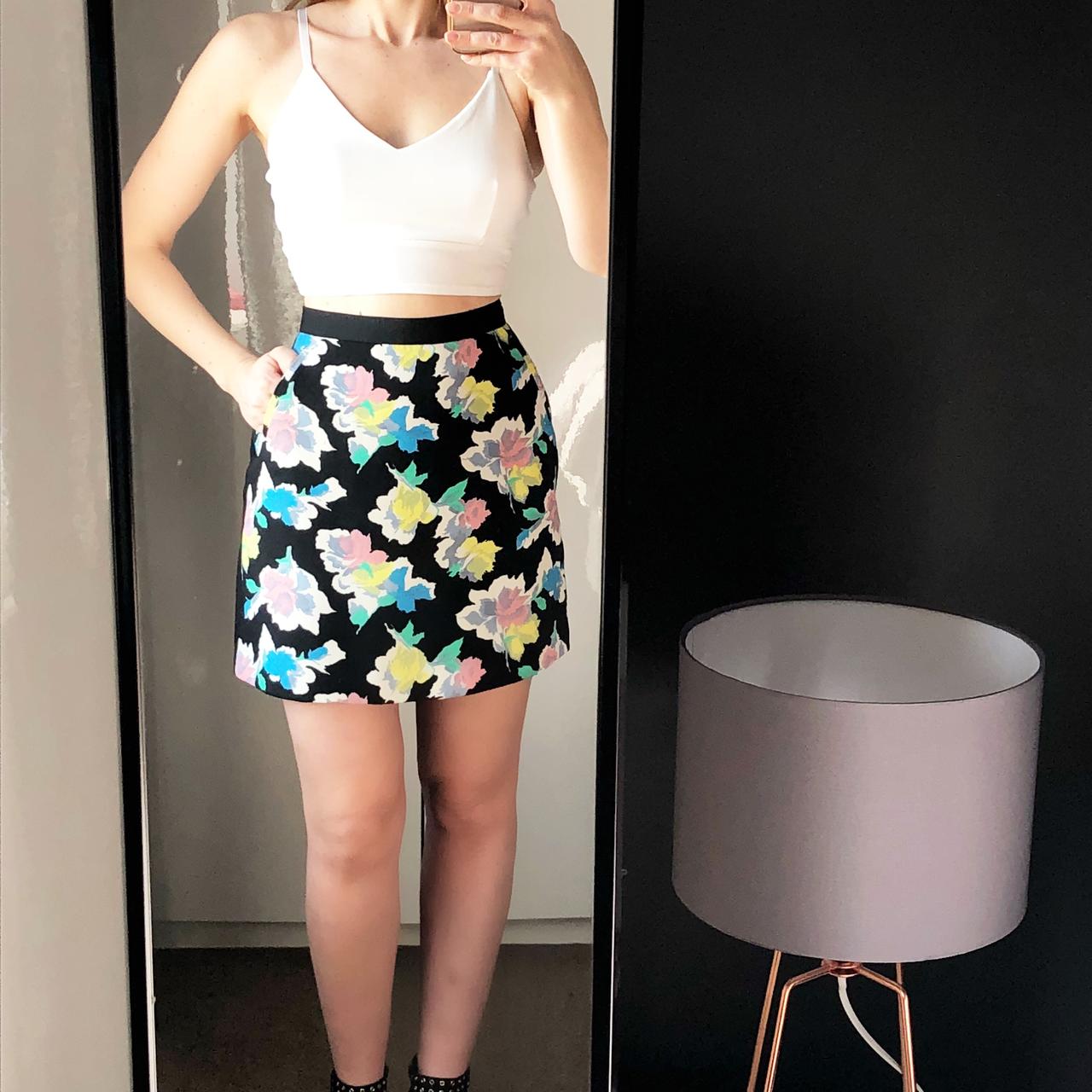 Floral on sale skirt oasis