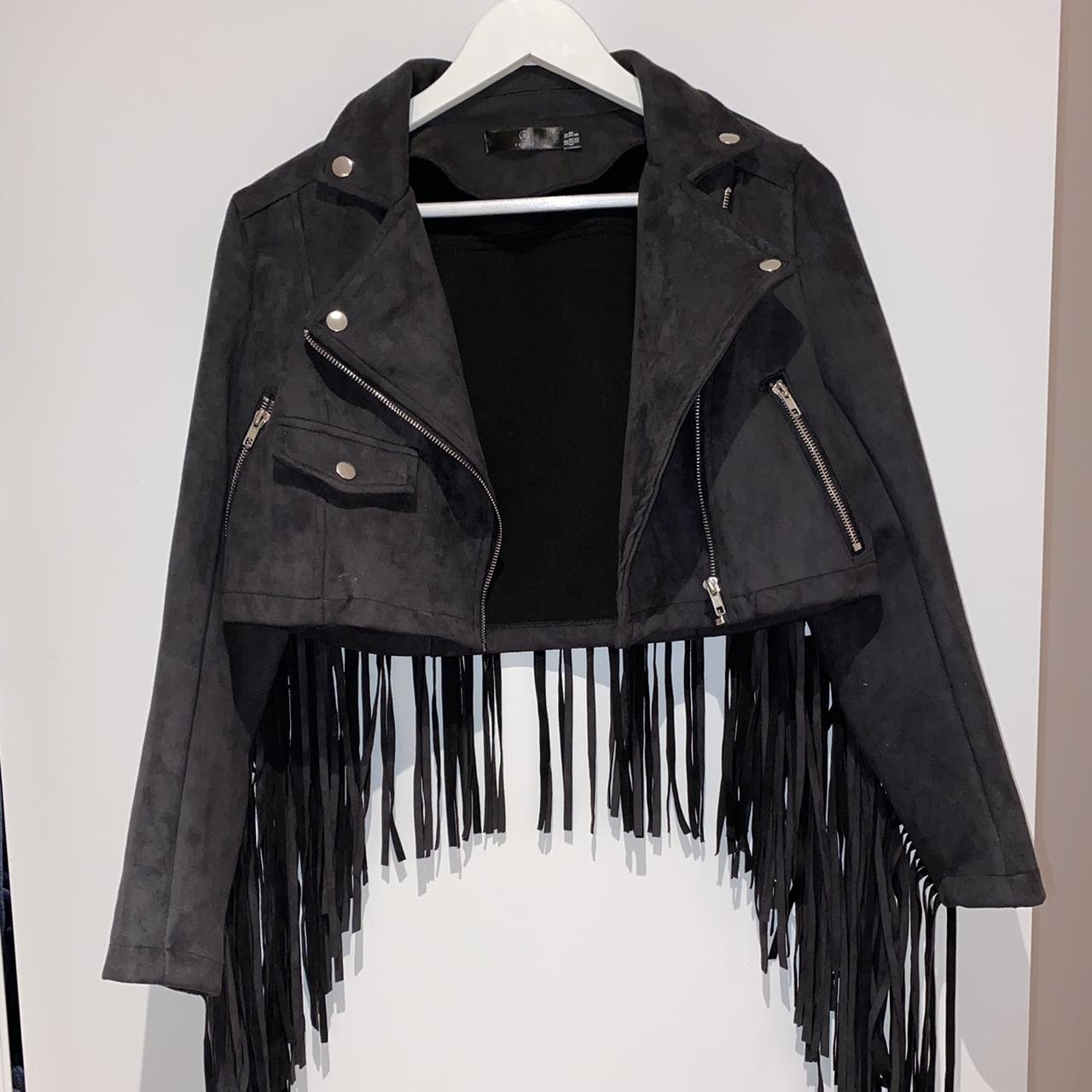 Missguided Grey Suedette Biker Jacket Hei Hei Grey Faux Suede Moto