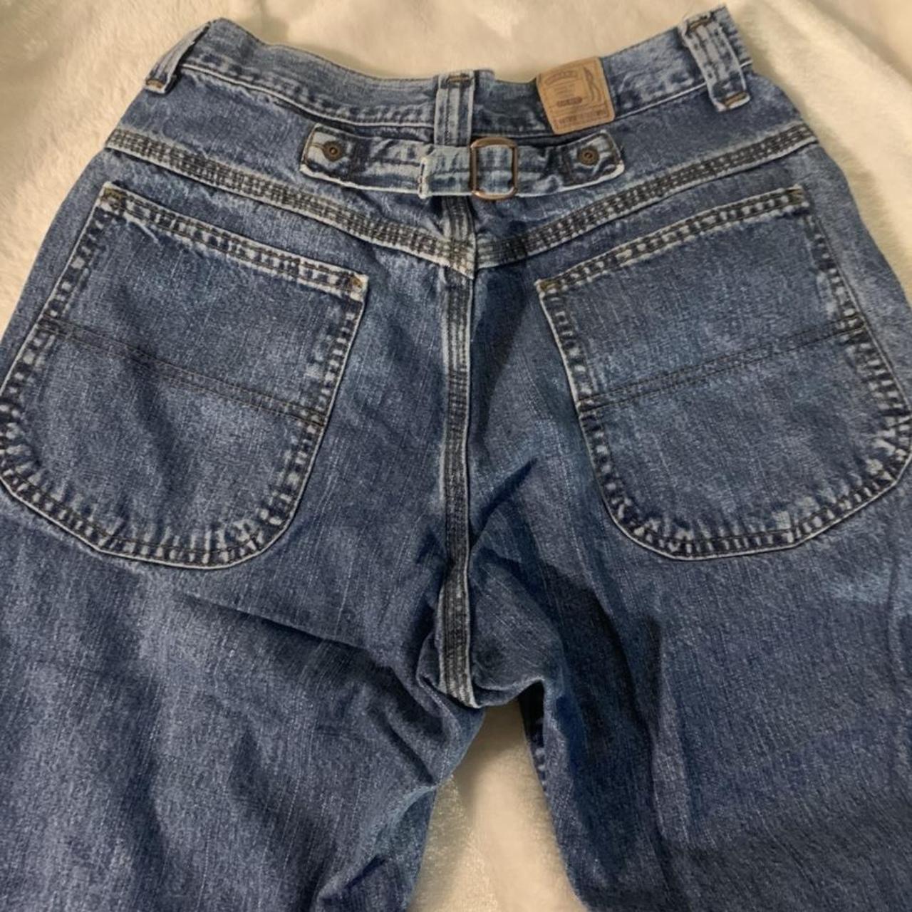 Riders by Lee Women's Blue Jeans | Depop