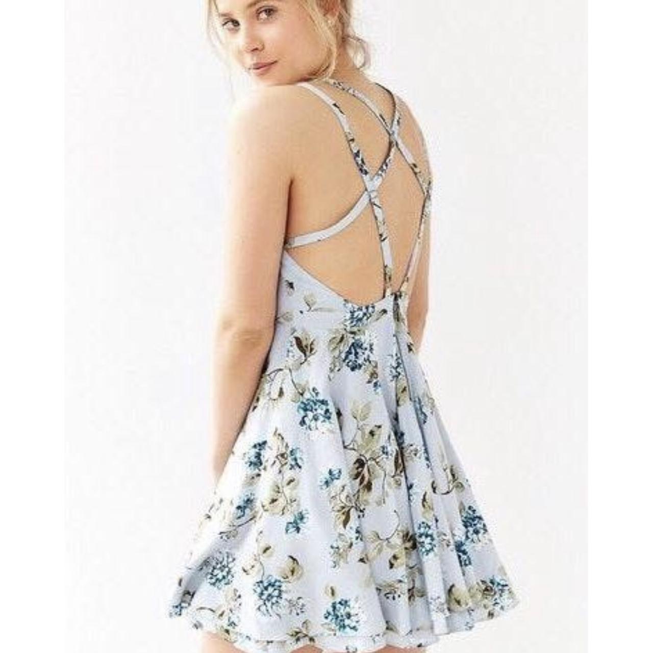 Kimchi blue floral store dress