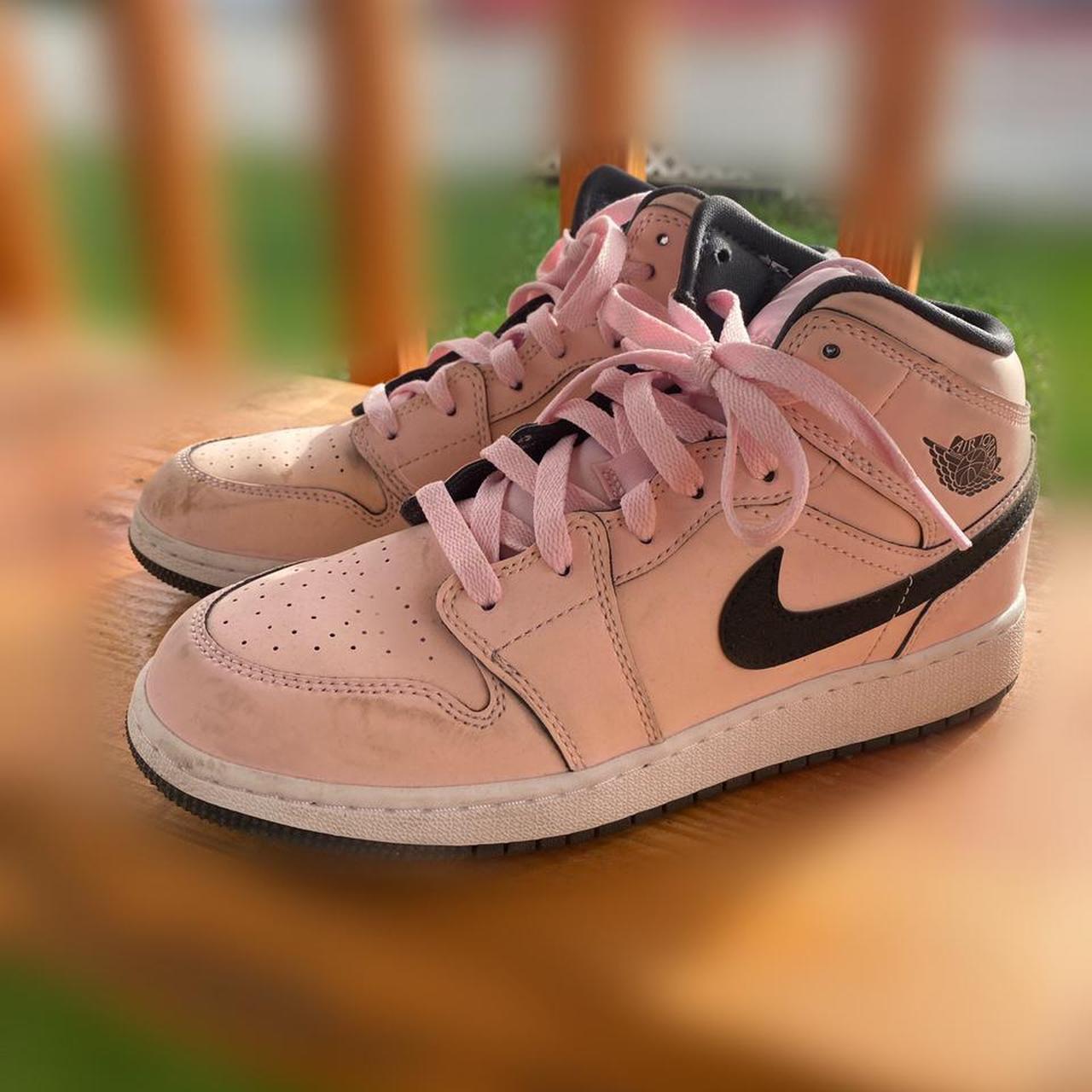 jordan 1 mid pink foam