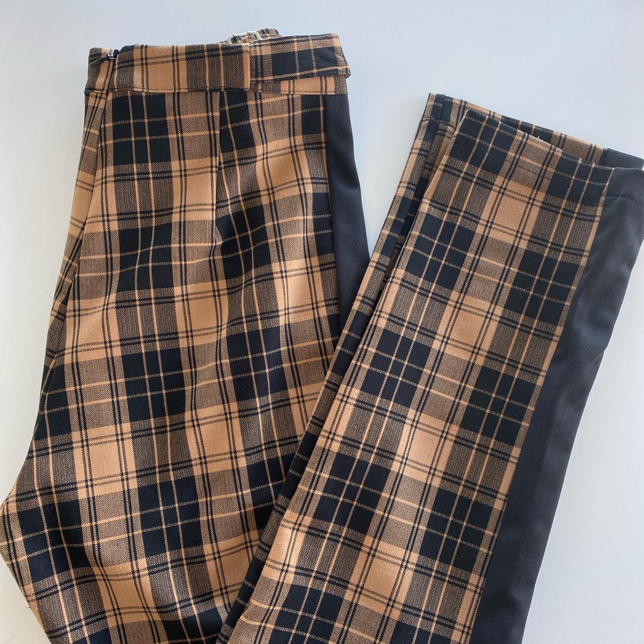 Tiger mist yellow sales plaid pants