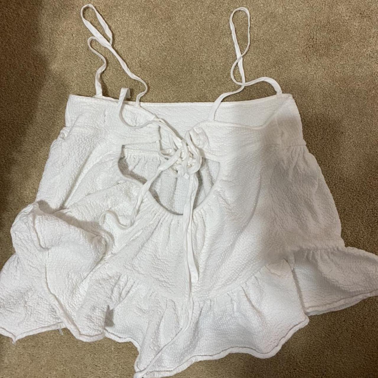 Urban Outfitters Women's White Vests-tanks-camis (2)