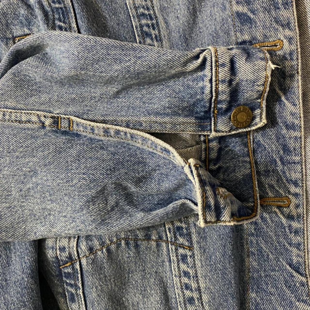 Product Image 4 - Vintage Oversized Denim Jacket in