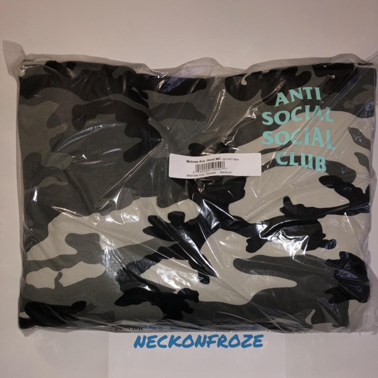 Assc clearance melrose hoodie