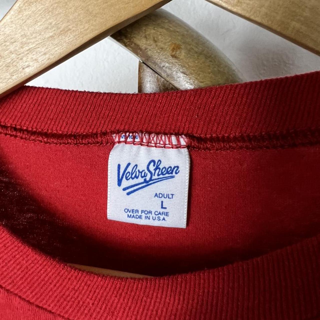 RetroGetgo Vintage Cincinnati Reds T Shirt by Velva Sheen