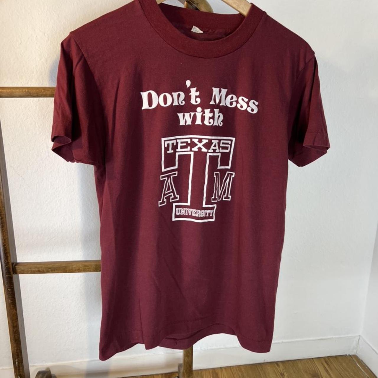 Texas A&M Aggies t-shirt 👍🏻 Tagged a small 💯% - Depop