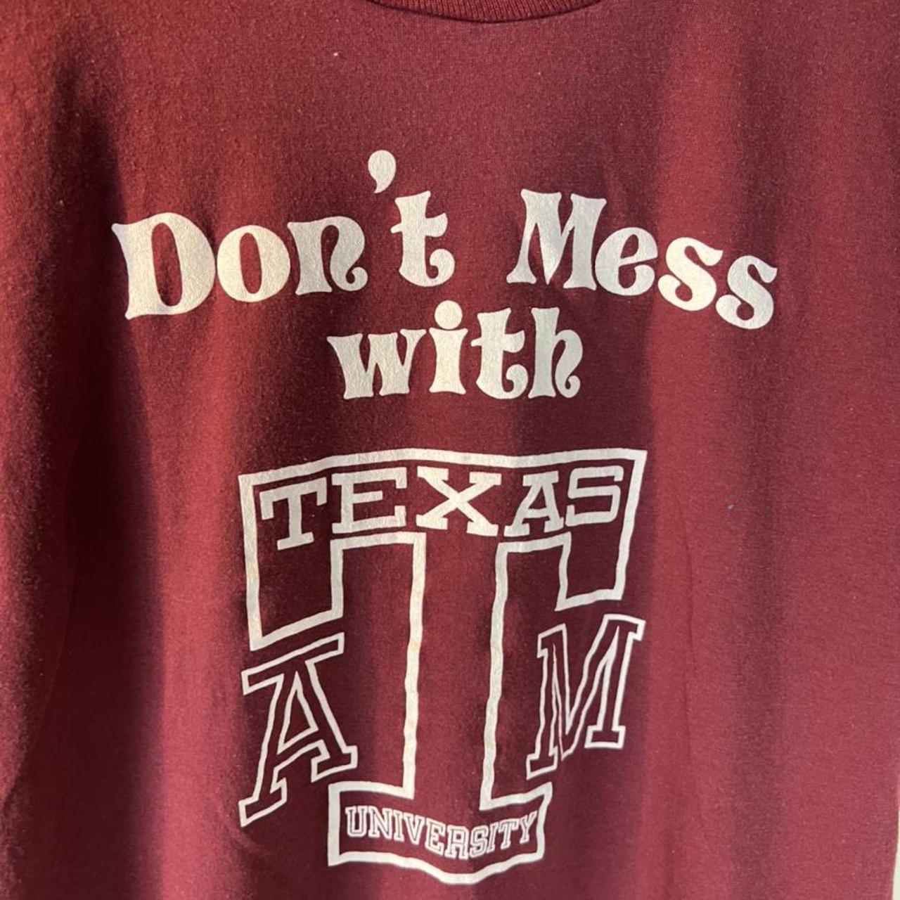 Texas A&M Aggies t-shirt 👍🏻 Tagged a small 💯% - Depop