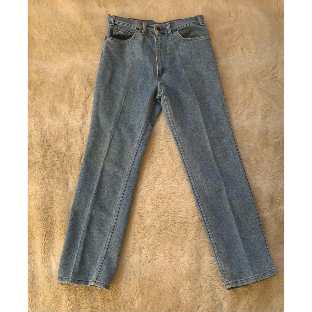 Vintage 90s Levi's Silver Tab Jeans in good gently... - Depop