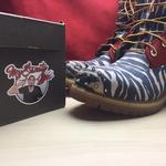 Spiked timberland sale boots