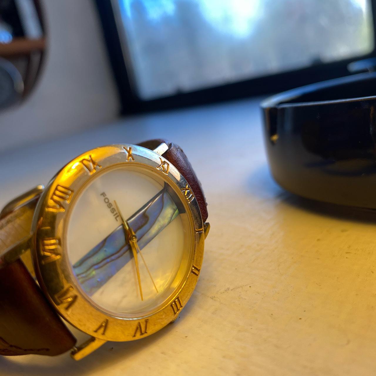 vintage fossil watch