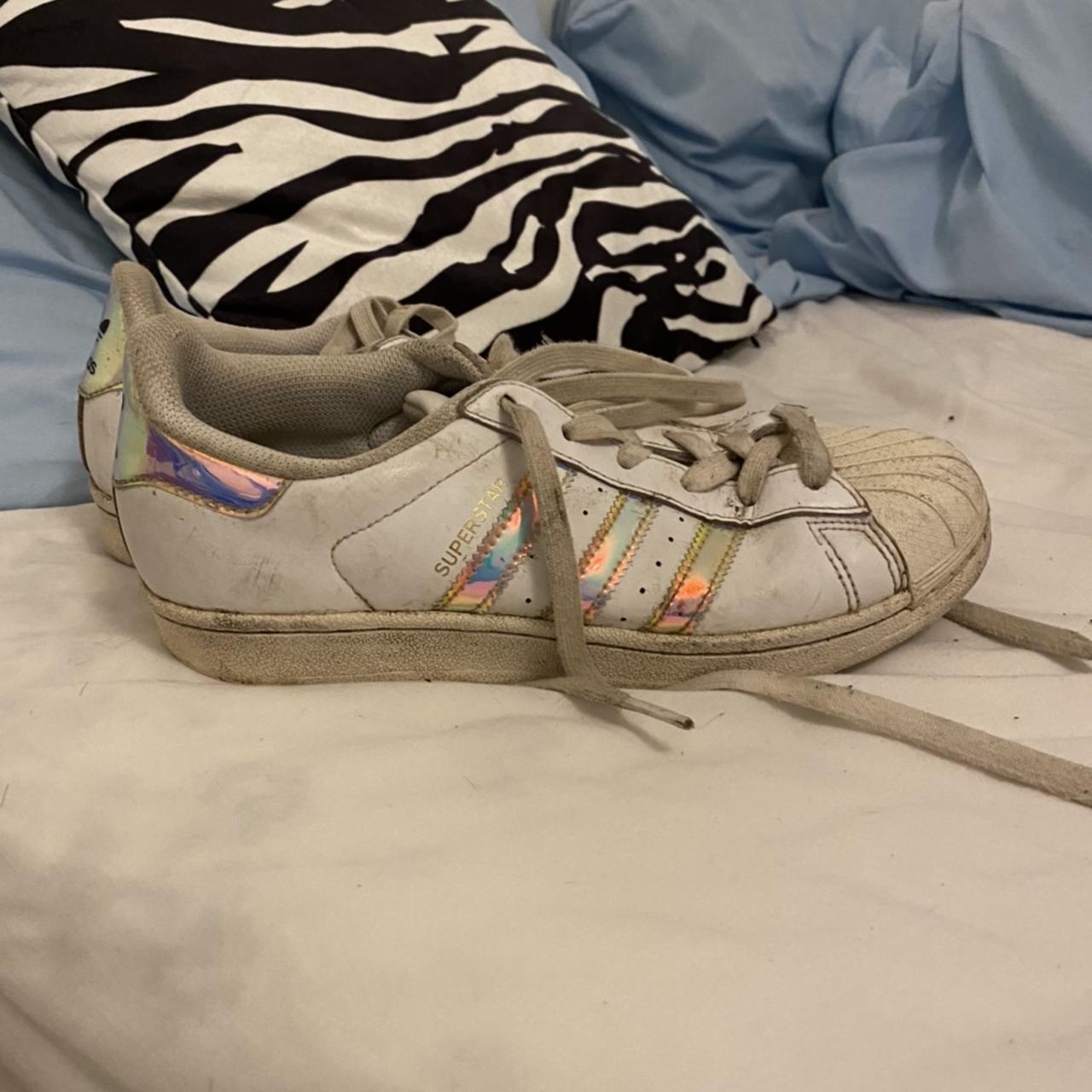 Adidas superstar shop trainers size 5