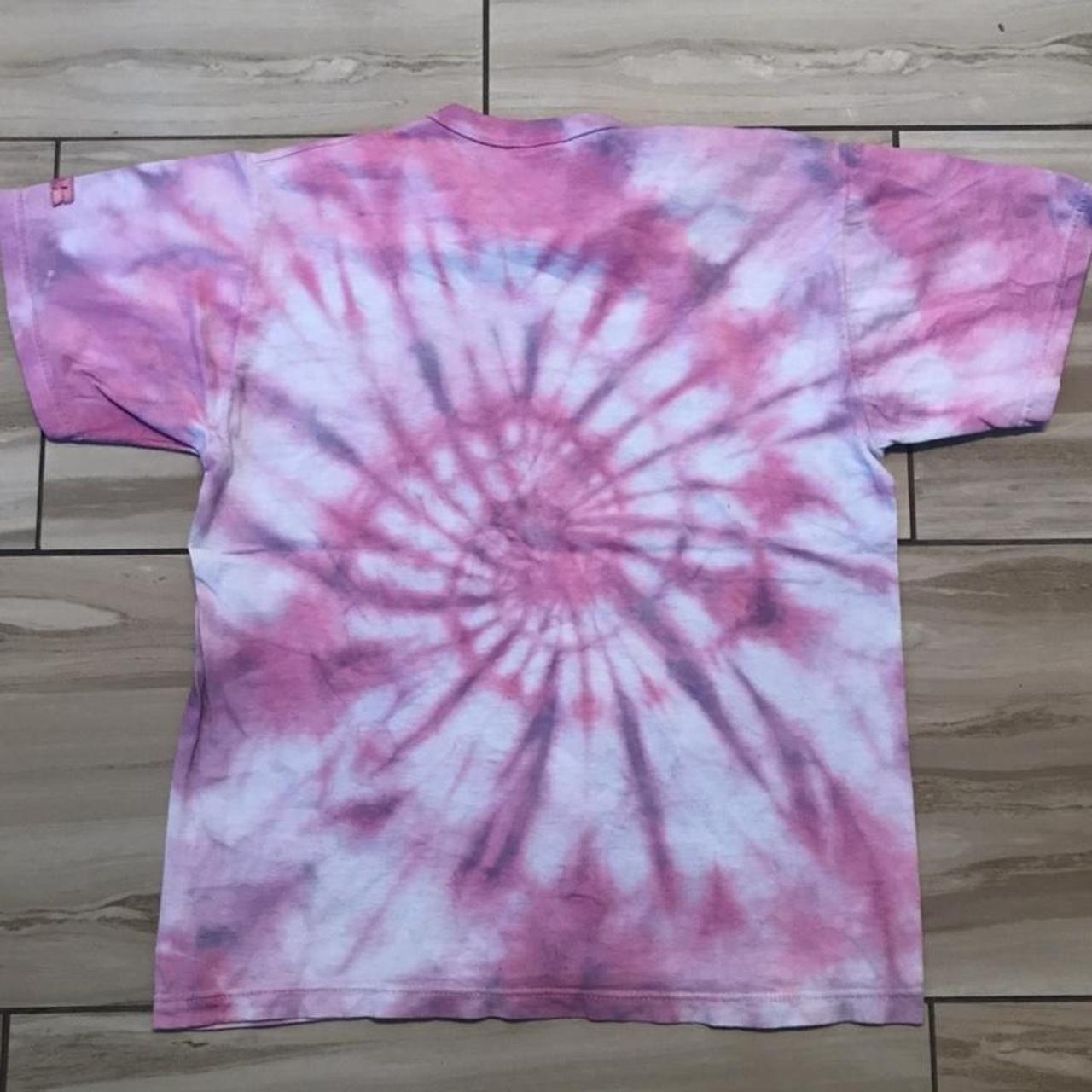 Women's vintage Atlanta Braves Tie-Dye T-shirt Sz- - Depop