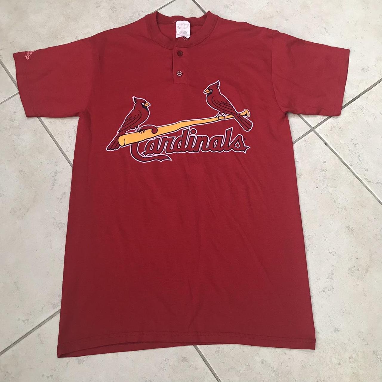 Vintage St. Louis Cardinals T-Shirt Men's Size - Depop