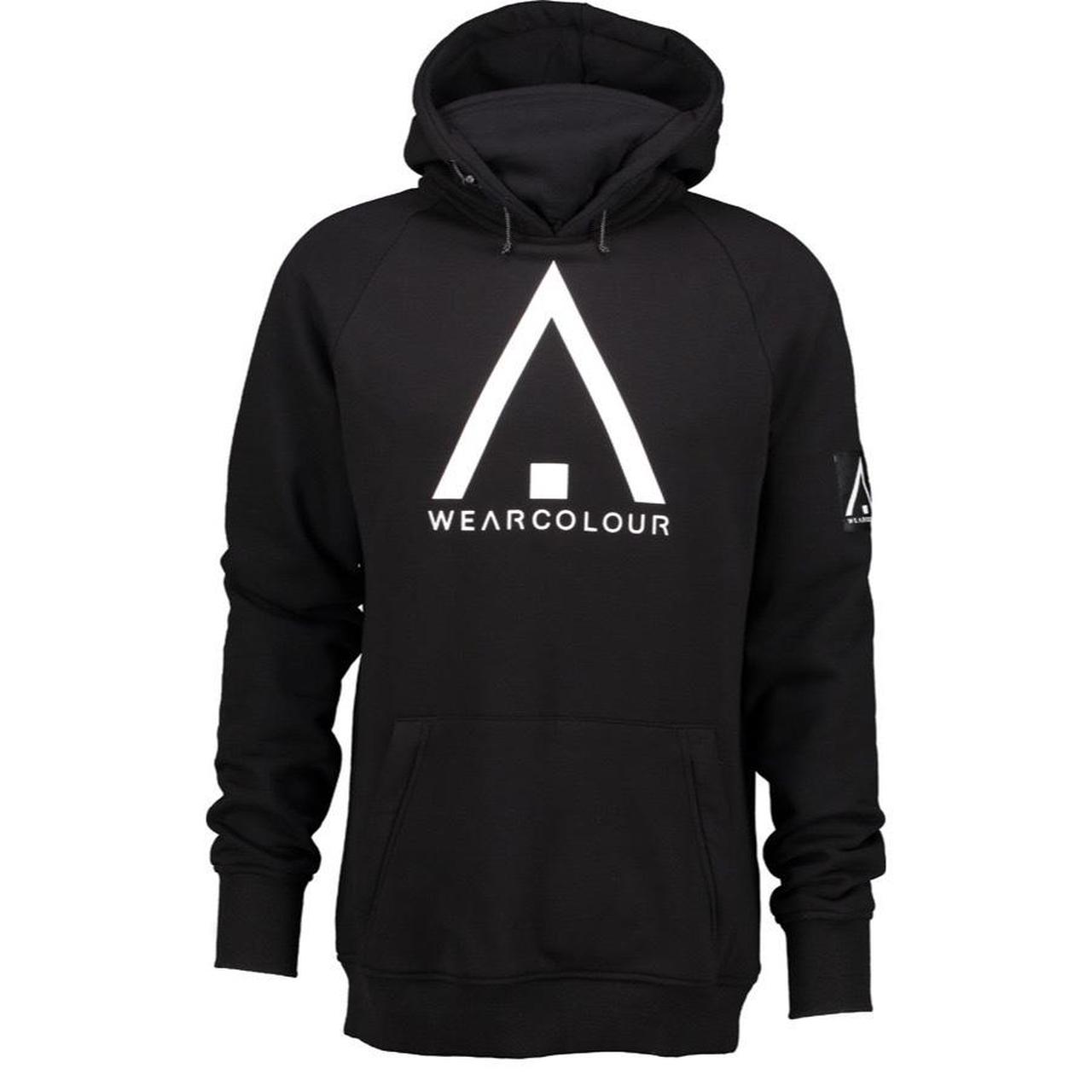 Wear colour ski/snowboard hoodie. Snood neck, elbow... Depop