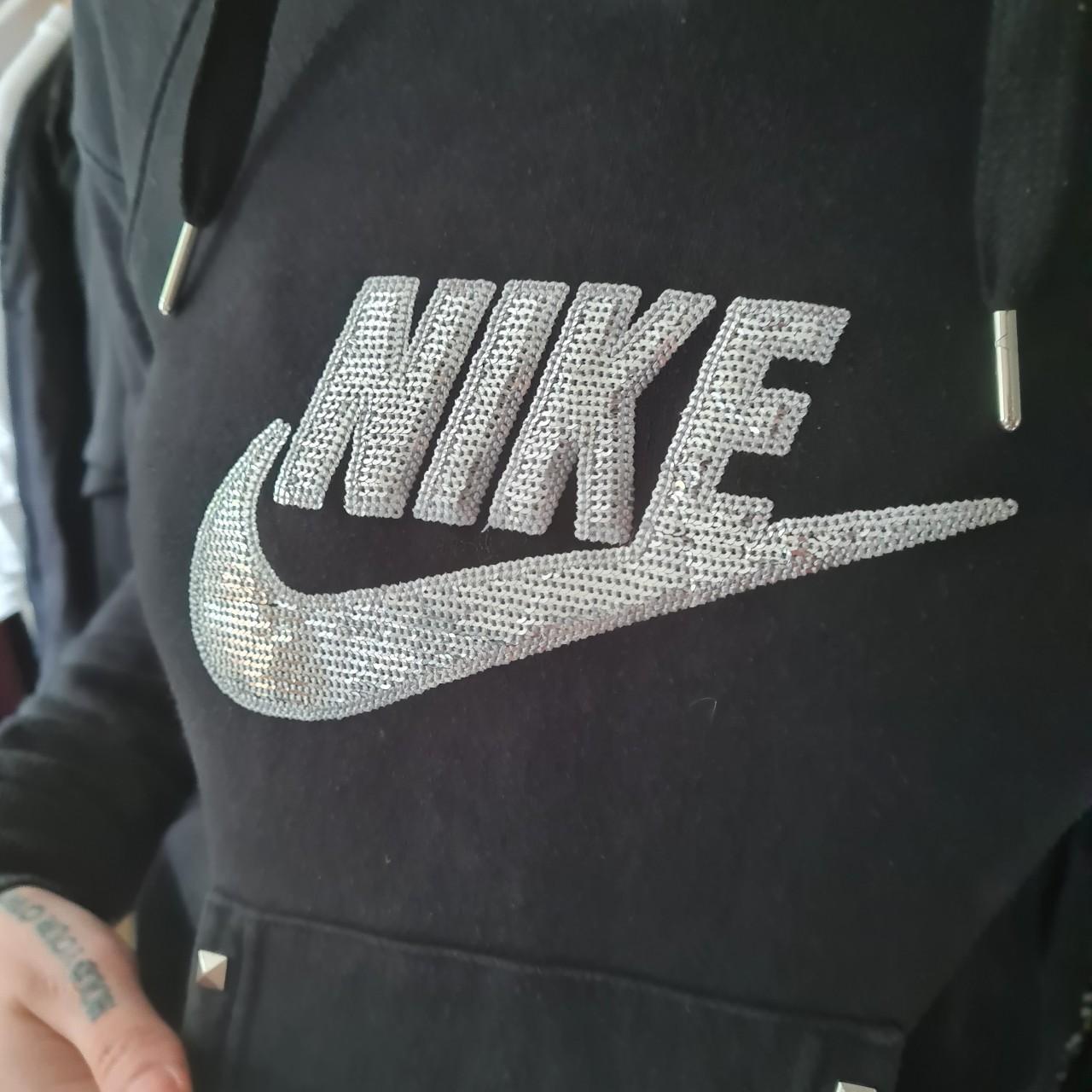 Sequin nike sweatshirts on sale women's