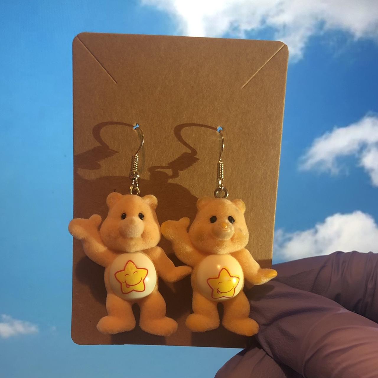 Care deals bear earrings