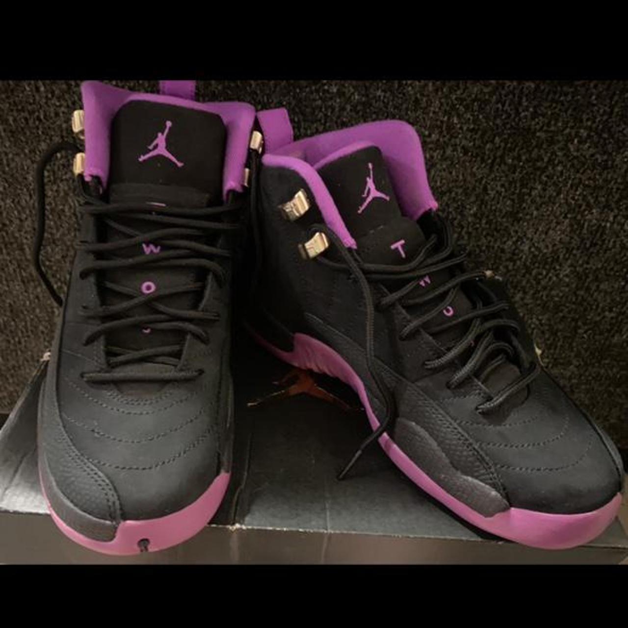 GmarShops Marketplace  air jordan 12 gs dark purple dust for sale