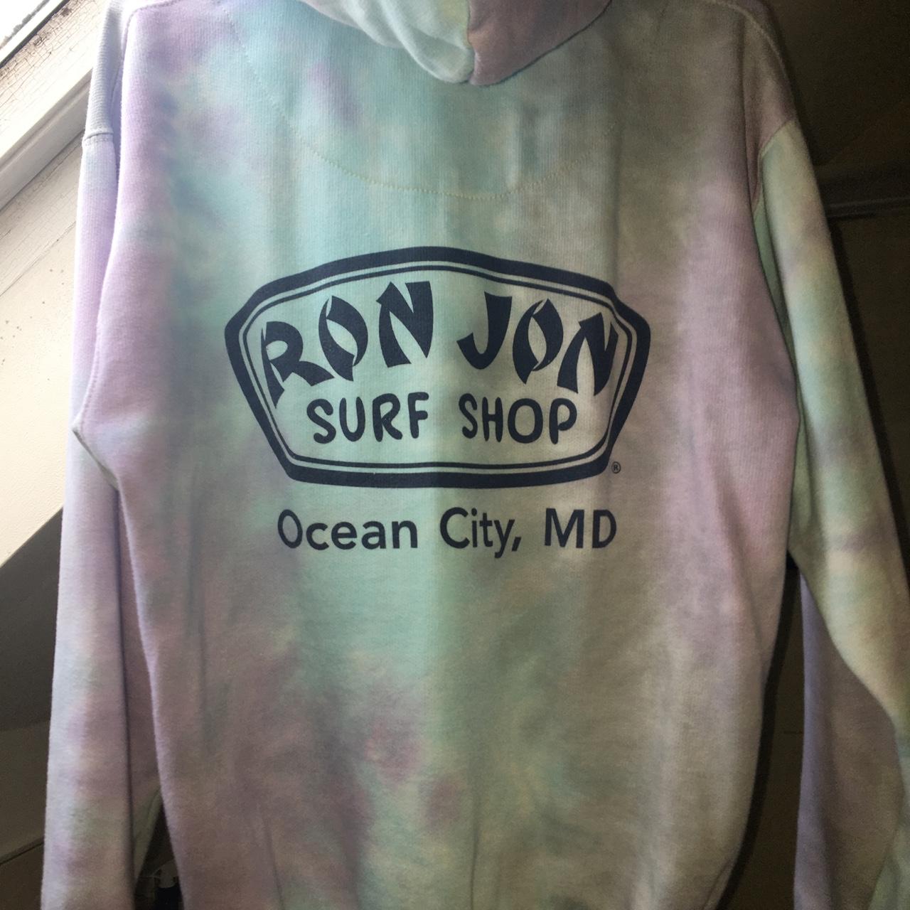 Ron jon clearance tie dye hoodie