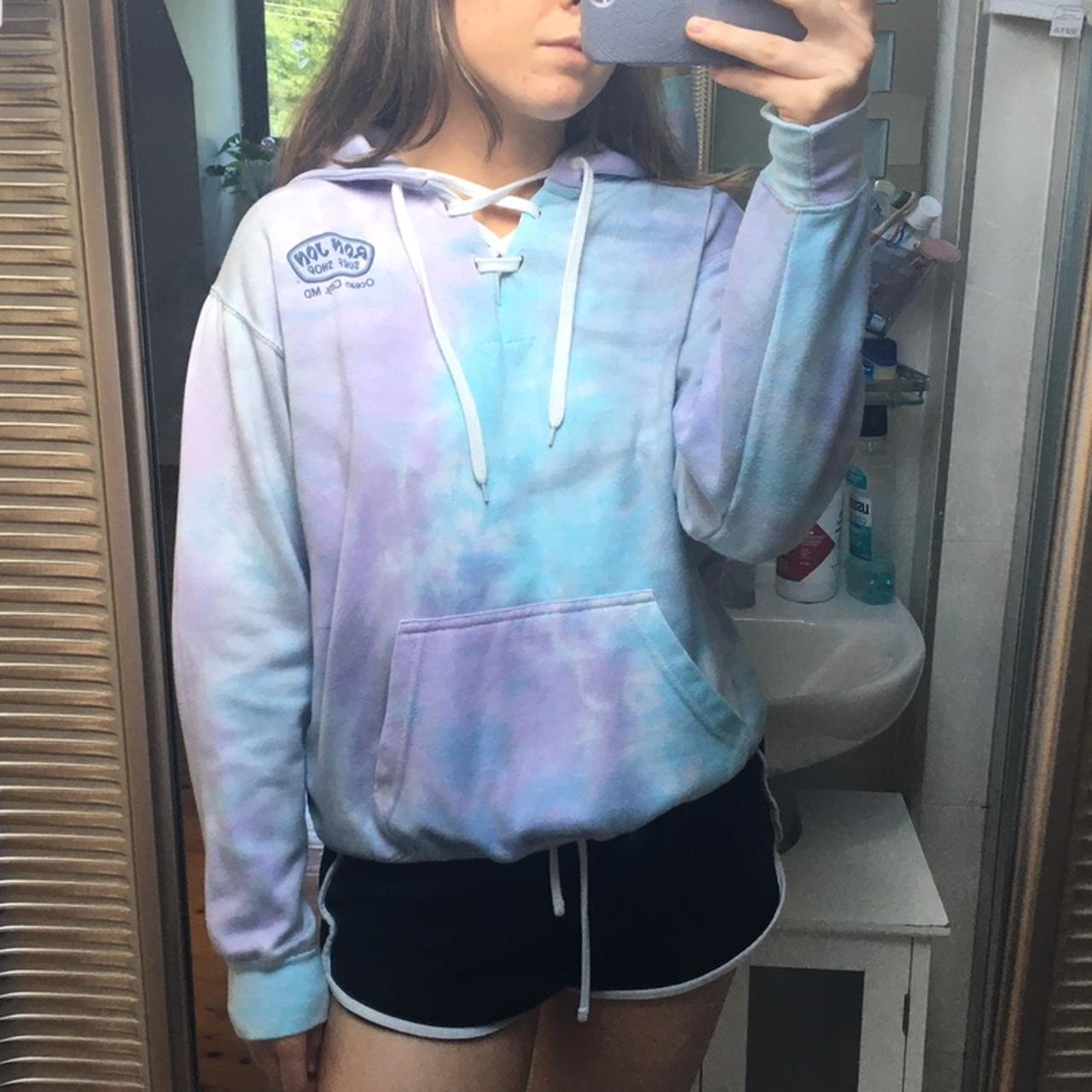 Ron jon tie dye hoodie sale